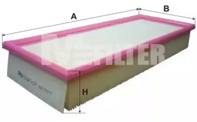 Воздушный фильтр MFILTER купить